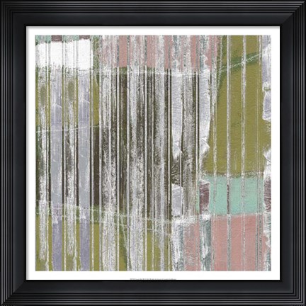 Framed Linear Mix III Print