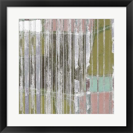 Framed Linear Mix III Print