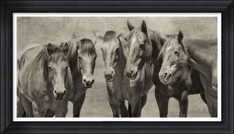 Framed Meeting of the Minds Print