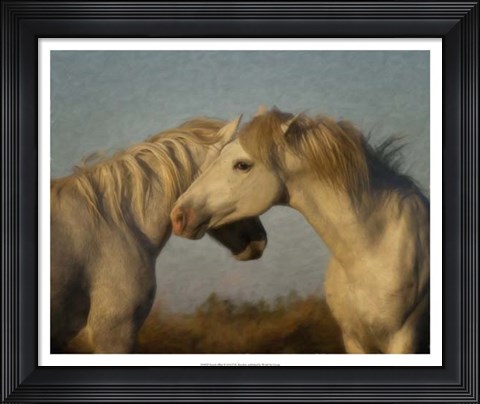 Framed French Affair Print