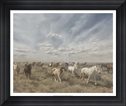 Framed Big Sky Print