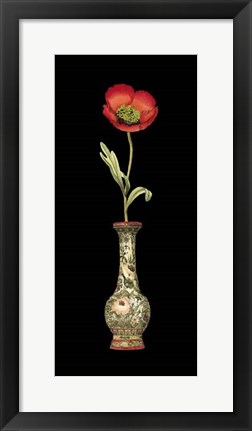 Framed Poppy Magic I Print