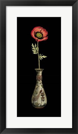 Framed Poppy Magic IV Print