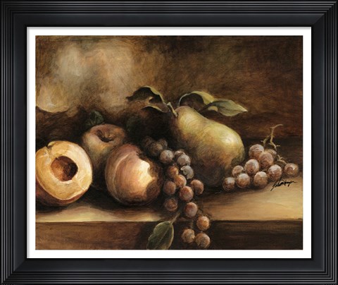 Framed Classic Still Life I Print
