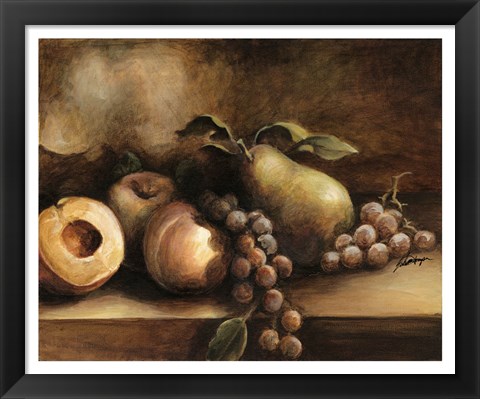 Framed Classic Still Life I Print