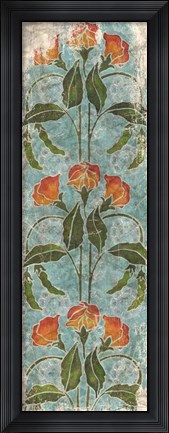 Framed Club Nouveau III Print