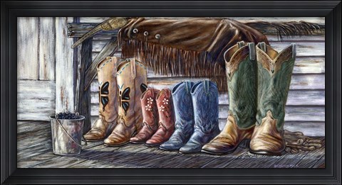 Framed Family Print