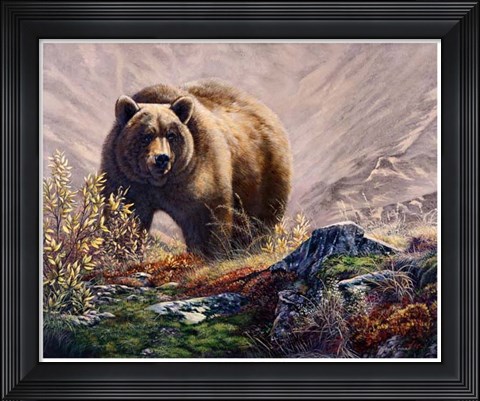 Framed Beary Delight Print