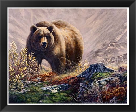 Framed Beary Delight Print