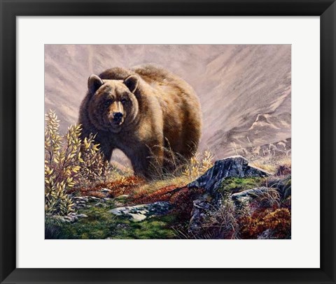 Framed Beary Delight Print