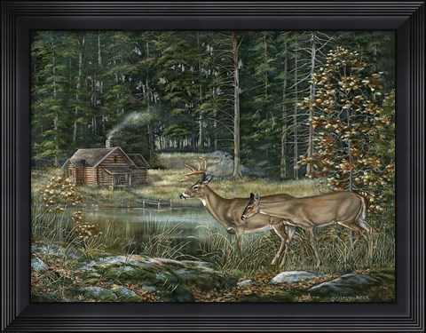 Framed Twilight Sighting Print