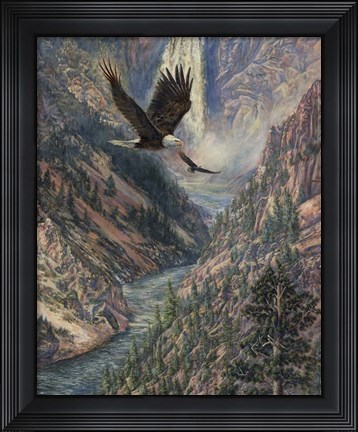 Framed America the Best Print