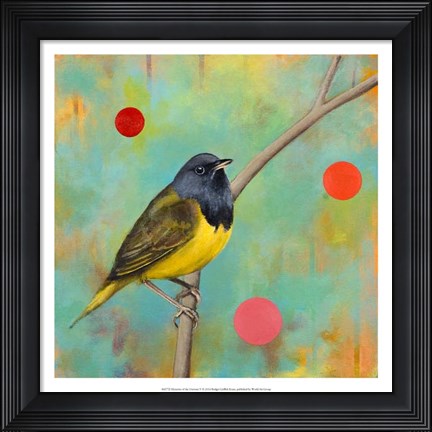 Framed Mysteries of the Universe V Print
