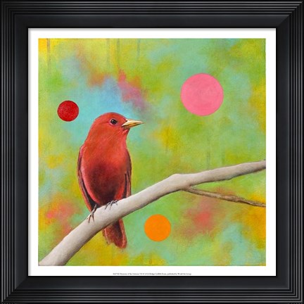 Framed Mysteries of the Universe VII Print