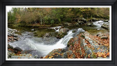 Framed River Panorama Print