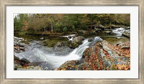 Framed River Panorama Print