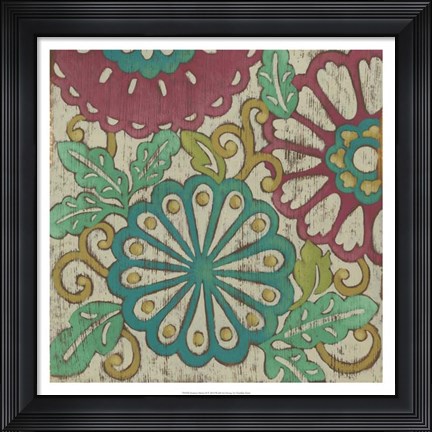 Framed Summer Sakura II Print