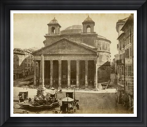 Framed Pantheon Print