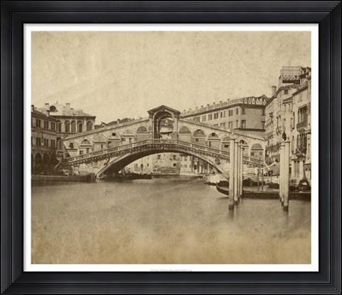 Framed Venice Print