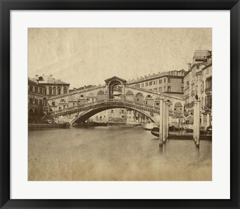 Framed Venice Print