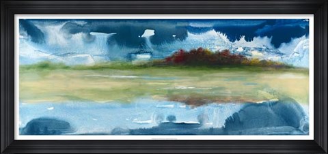 Framed Mirrored Print