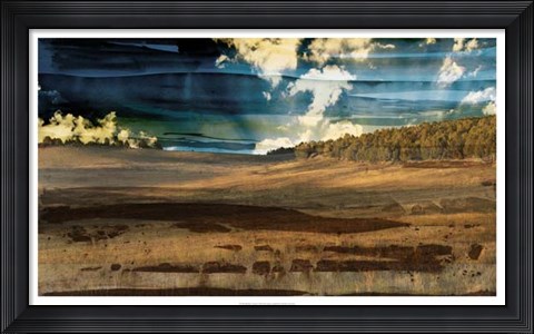 Framed Big Sky Country Print