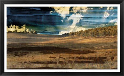 Framed Big Sky Country Print