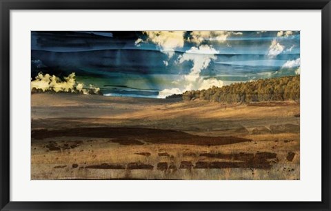 Framed Big Sky Country Print