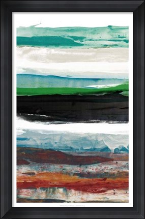 Framed Primary Decision I Print