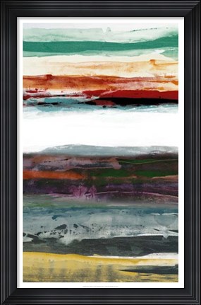 Framed Primary Decision II Print