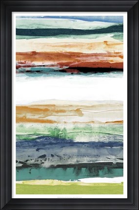 Framed Primary Decision III Print