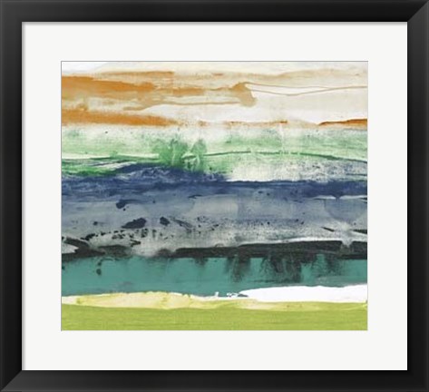 Framed Primary Decision III Print