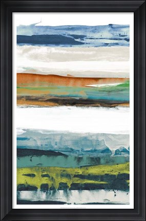 Framed Primary Decision IV Print