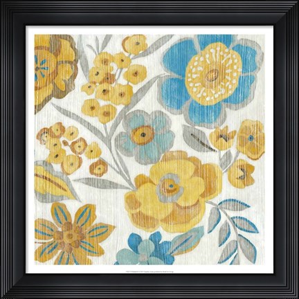 Framed Wildfield II Print