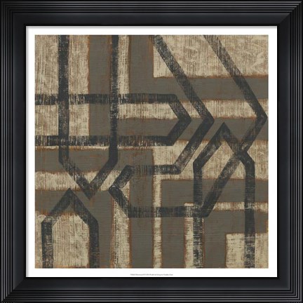 Framed Directional II Print