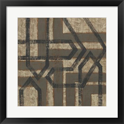 Framed Directional II Print