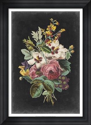 Framed Rose Bouquet I Print