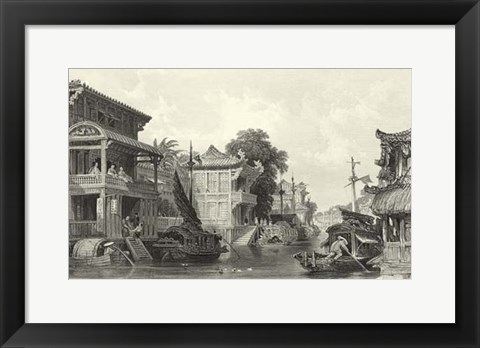 Framed Scenes in China I Print