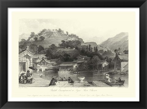 Framed Scenes in China VI Print