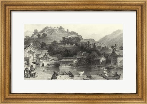 Framed Scenes in China VI Print