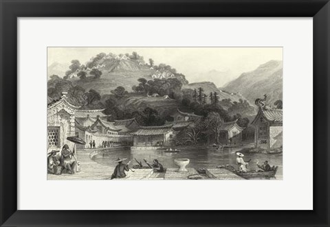 Framed Scenes in China VI Print