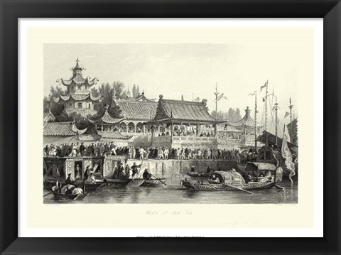 Framed Scenes in China VII Print