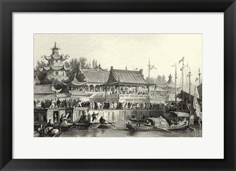 Framed Scenes in China VII Print