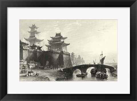 Framed Scenes in China IX Print