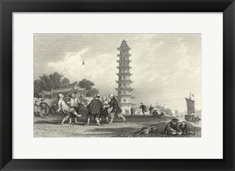 Framed Scenes in China X Print