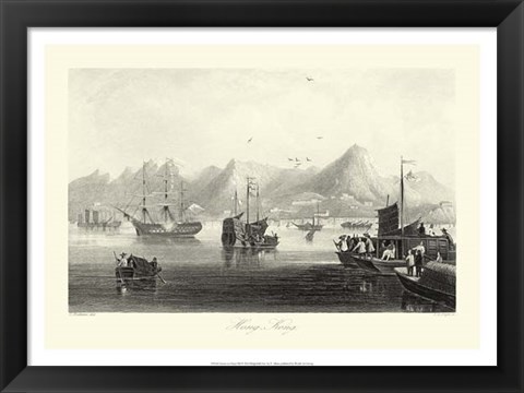 Framed Scenes in China XII Print