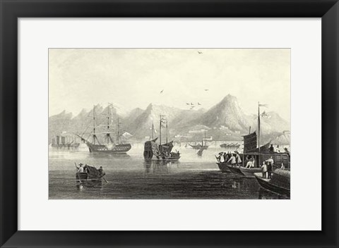 Framed Scenes in China XII Print