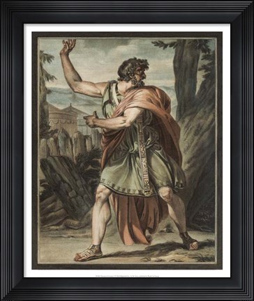 Framed Theatrical Costumes I Print