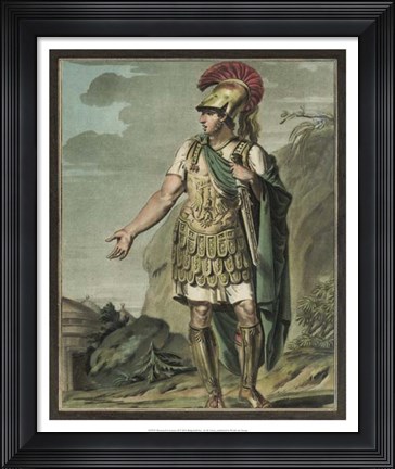 Framed Theatrical Costumes II Print