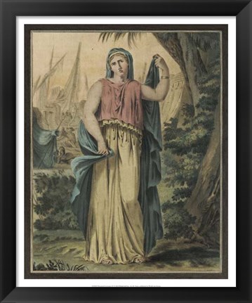 Framed Theatrical Costumes IV Print